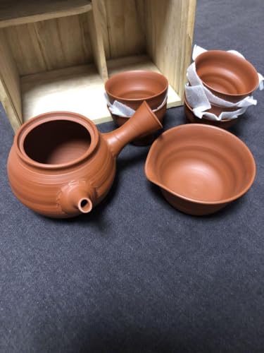 急須  煎茶道具  茶道具 煎茶道具 急須 宝瓶 ほうひん 宝品急須 280ml 陶器製網 茶道